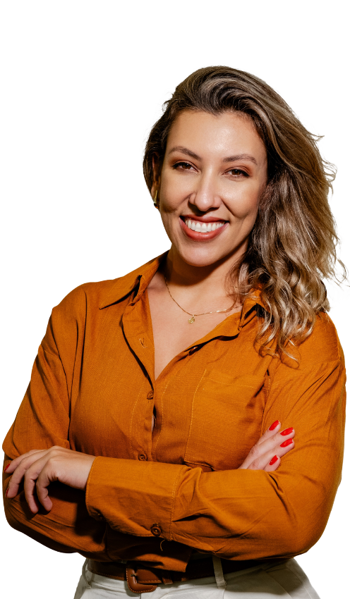 Joana Borghetti - Farmacêutica e criadora da MARKETICISTA